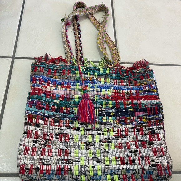 Hand made in Ibiza bag - Picture 2 of 3